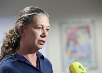 Brasília (DF), 10/05/2023 - Ministra dos Esportes Ana Moser fala sôbre aprovação da Lei Geral do Esporte. .Foto: Wilson Dias/Agência Brasil