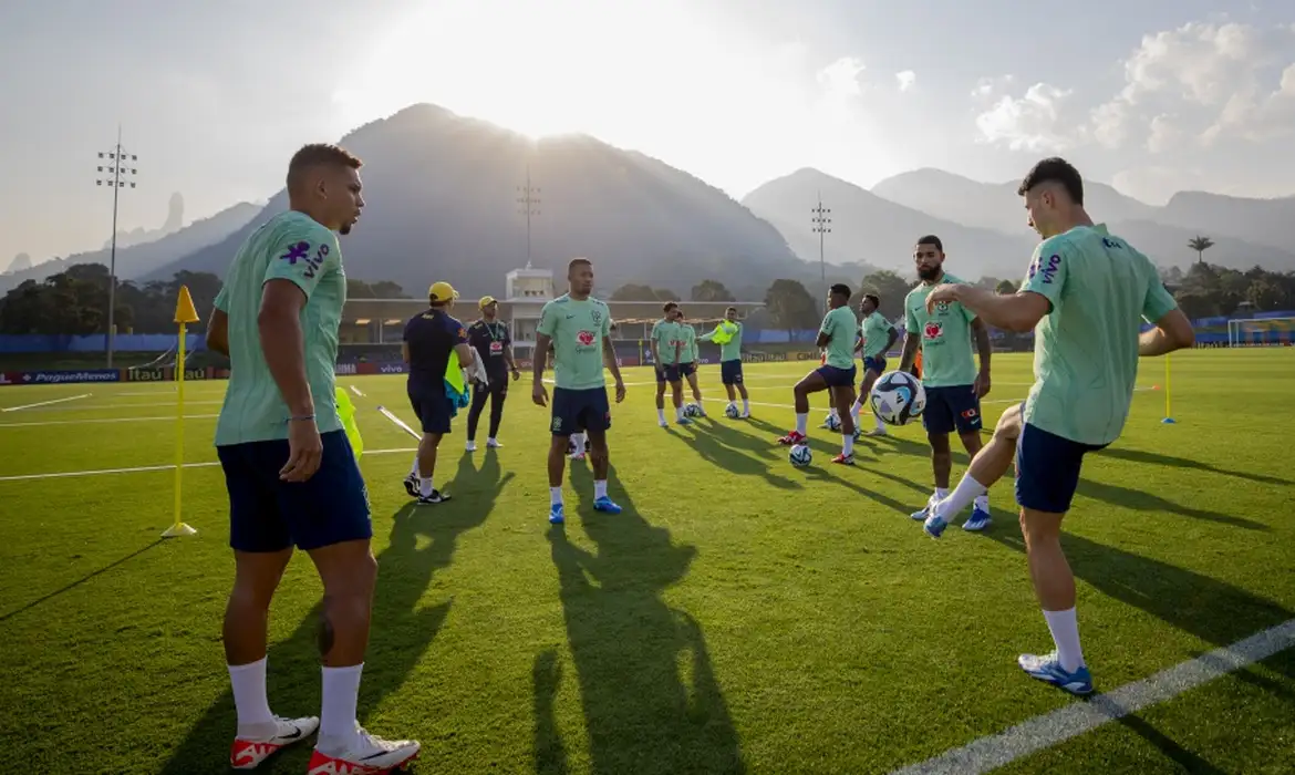 COLÔMBIA X BRASIL - DIRETO DO METROPOLITANO ROBERTO MELÉNDEZ -  ELIMINATÓRIAS COPA 2026 AO VIVO 