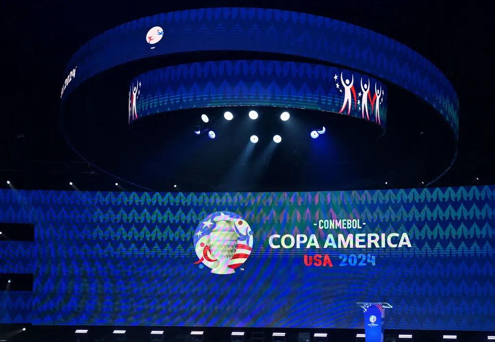 Copa América 2024: Conmebol anuncia sedes da abertura e da final, futebol  internacional