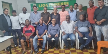 Carlão, foi reeleito presidente da Liga Feirense de Desportos - LFD para o quadriênio 2024-2028