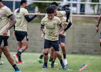 O Vitória ficará 11 dias sem jogos até voltar aos gramados no próximo dia 20