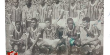 O tricolor foi campeão estadual duas vezes na década de 1960 e chegou a ser chamado "o Santos do Nordeste", comparado assim ao melhor time do mundo, com Pelé e companhia, mas depois de uma ameaça do babalorixá Paulo Caveira, tudo desandou