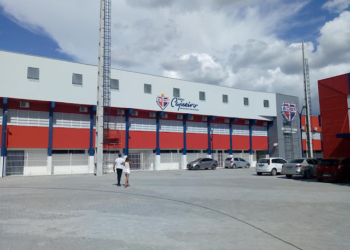 Estádio Jodilton Souza, mando de campo do Bahia de Feira