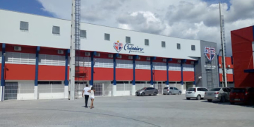 Estádio Jodilton Souza, mando de campo do Bahia de Feira